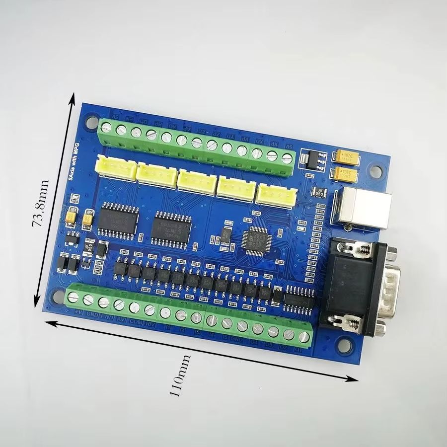 MACH3 USB CNC Driver breakout  - Breakout Board Mach3 recensie en prijs