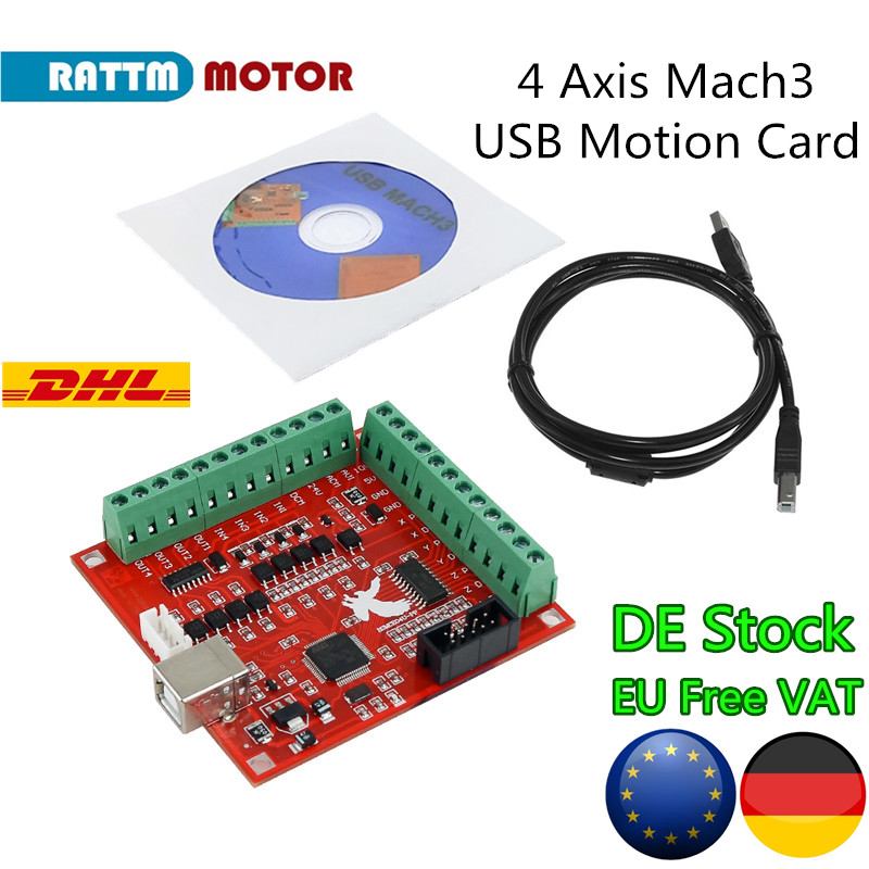 [EU Gratis Schip] 4-As Mach3 U - Breakout Board Mach3 recensie en prijs