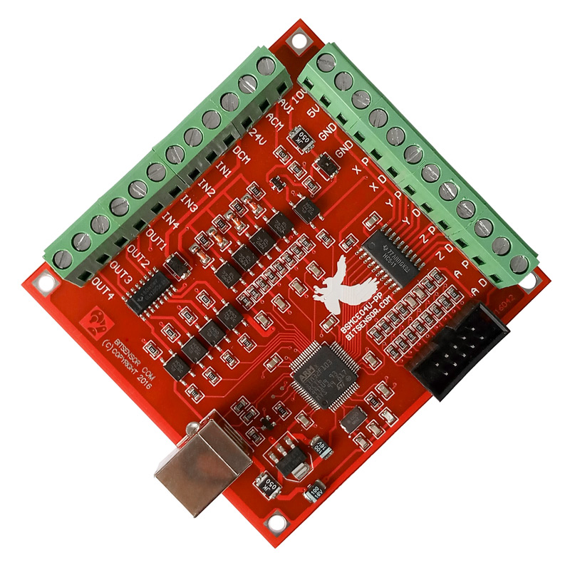 [EU Gratis Schip] 4-As Mach3 U - Breakout Board Mach3 recensie en prijs