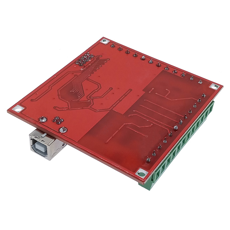 [EU Gratis Schip] 4-As Mach3 U - Breakout Board Mach3 recensie en prijs
