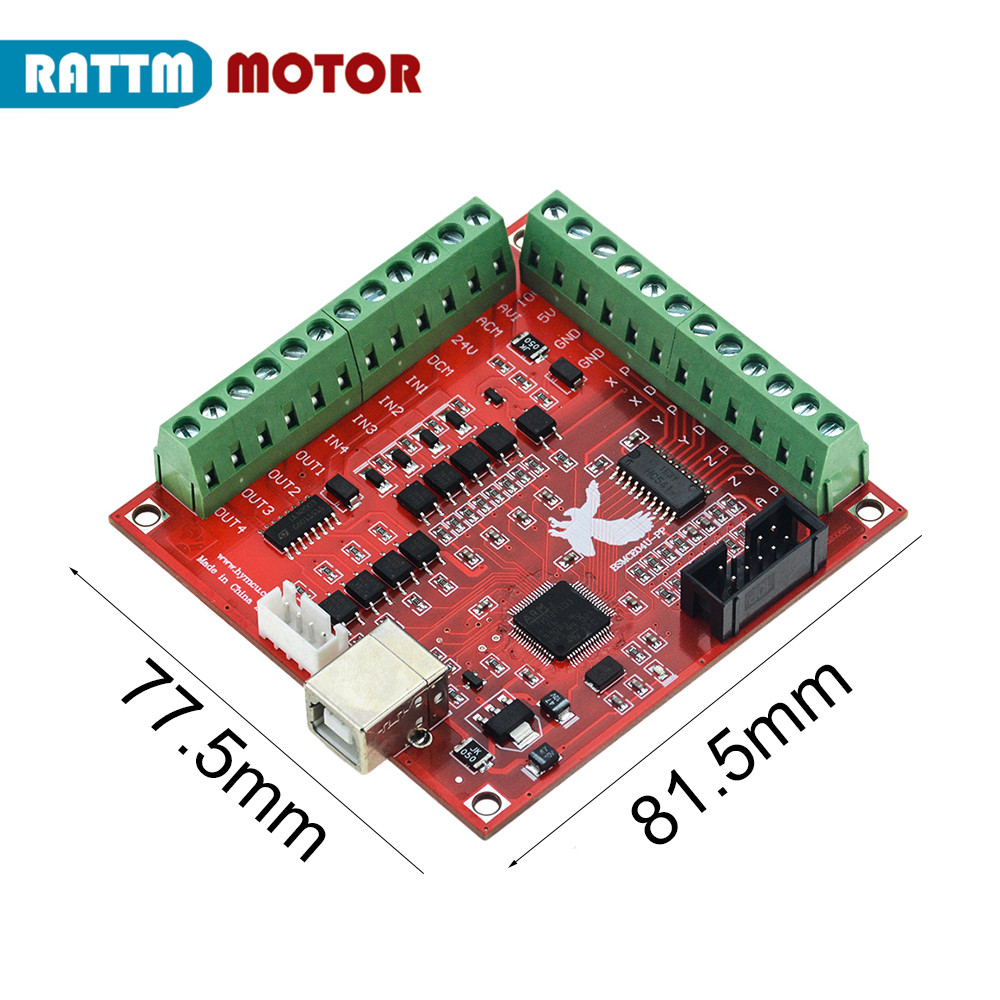 [EU Gratis Schip] 4-As Mach3 U - Breakout Board Mach3 recensie en prijs