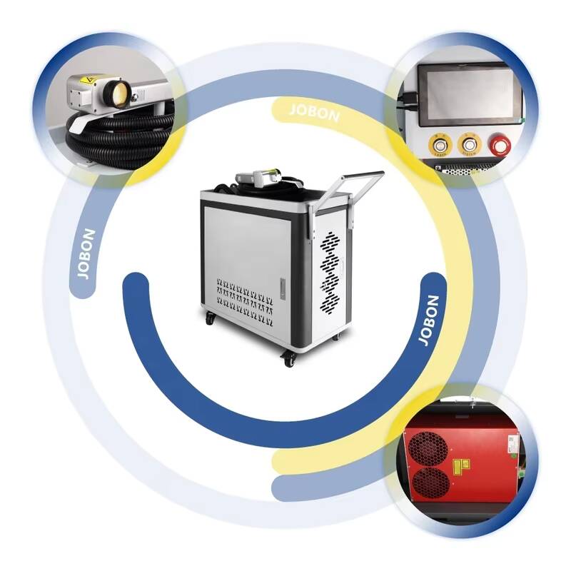 100 Watt Pulse Fiber Laserrein - Industrial Laser Cleaner Price recensie en prijs