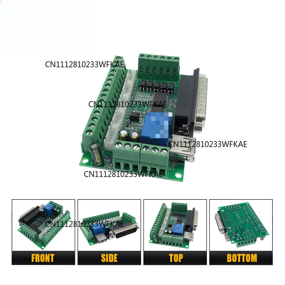 Breakout Board CNC DB25 MACH3  - Breakout Board Mach3 recensie en prijs