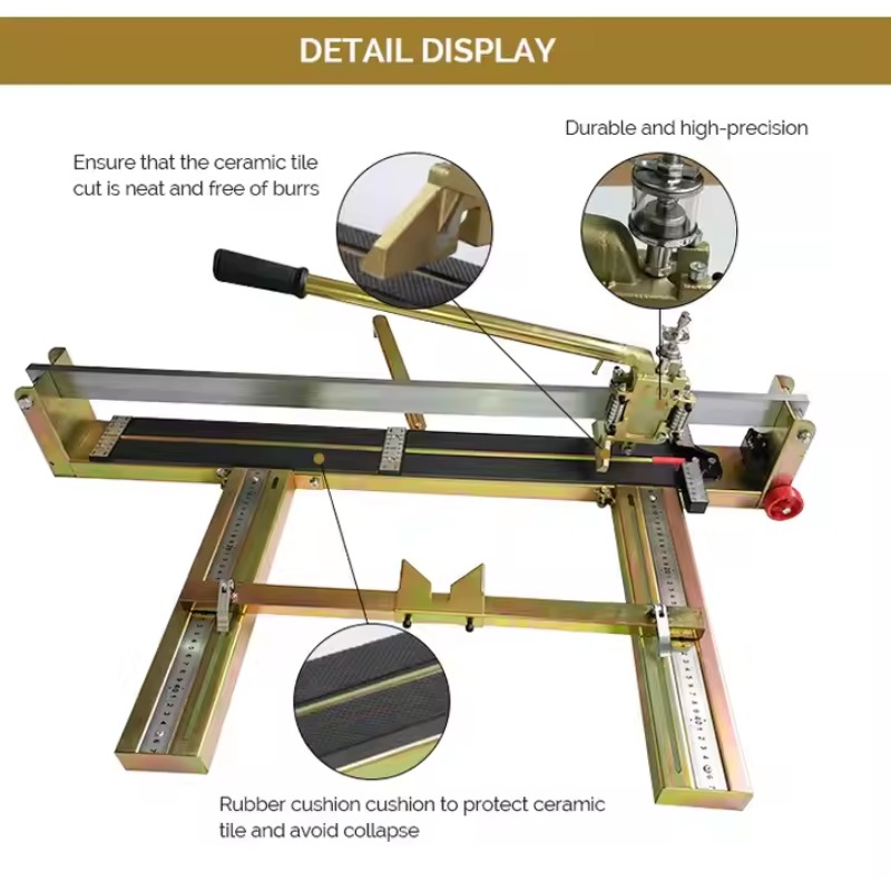 Industriële handmatige tegelza - Industrial Laser Guide recensie en prijs