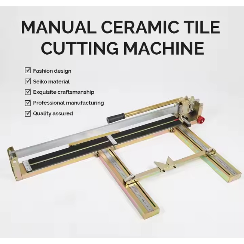 Industriële handmatige tegelza - Industrial Laser Guide recensie en prijs