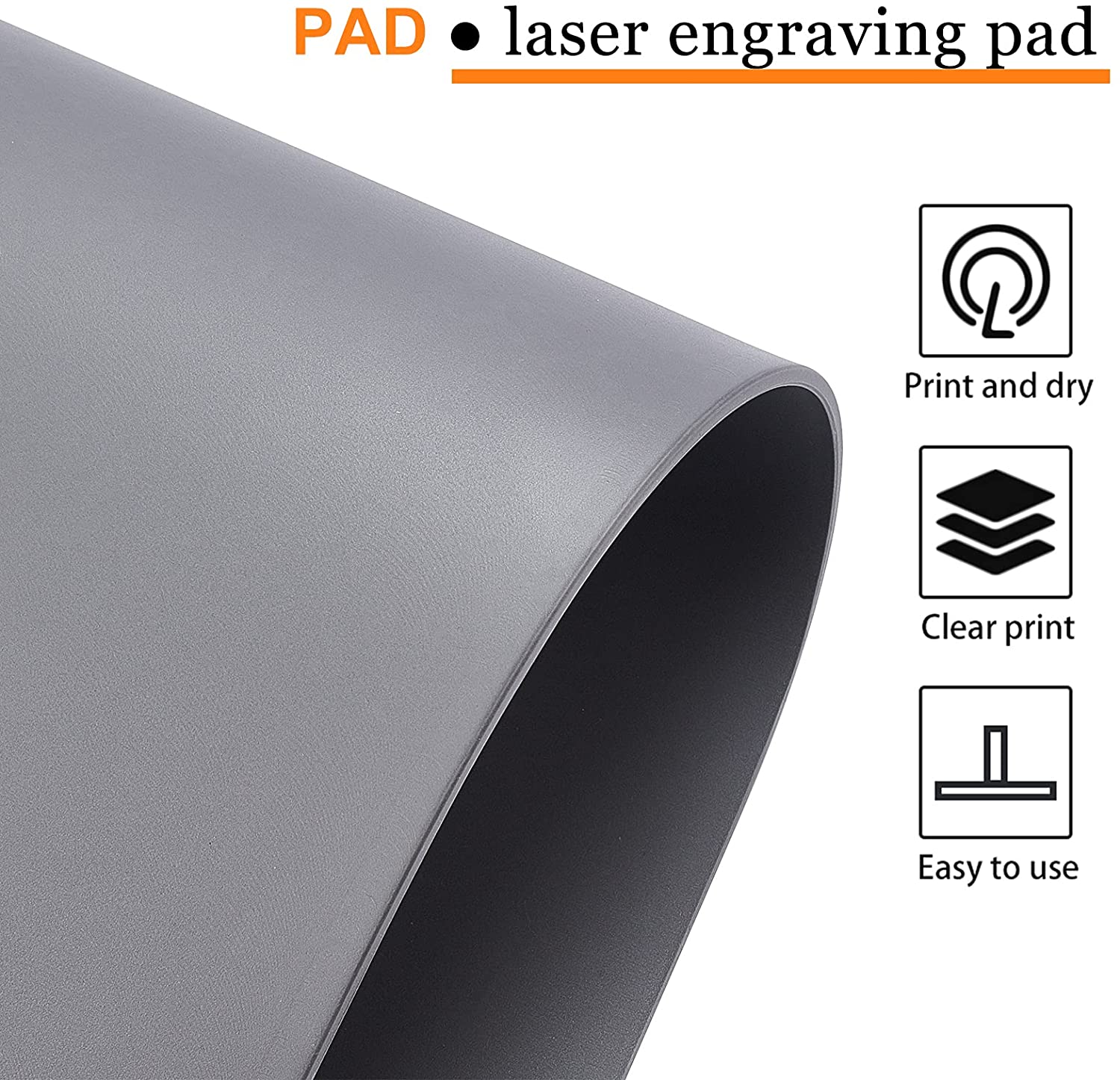 A4 rubberen mat DIY lasergravu - Industrial Laser Technology recensie en prijs