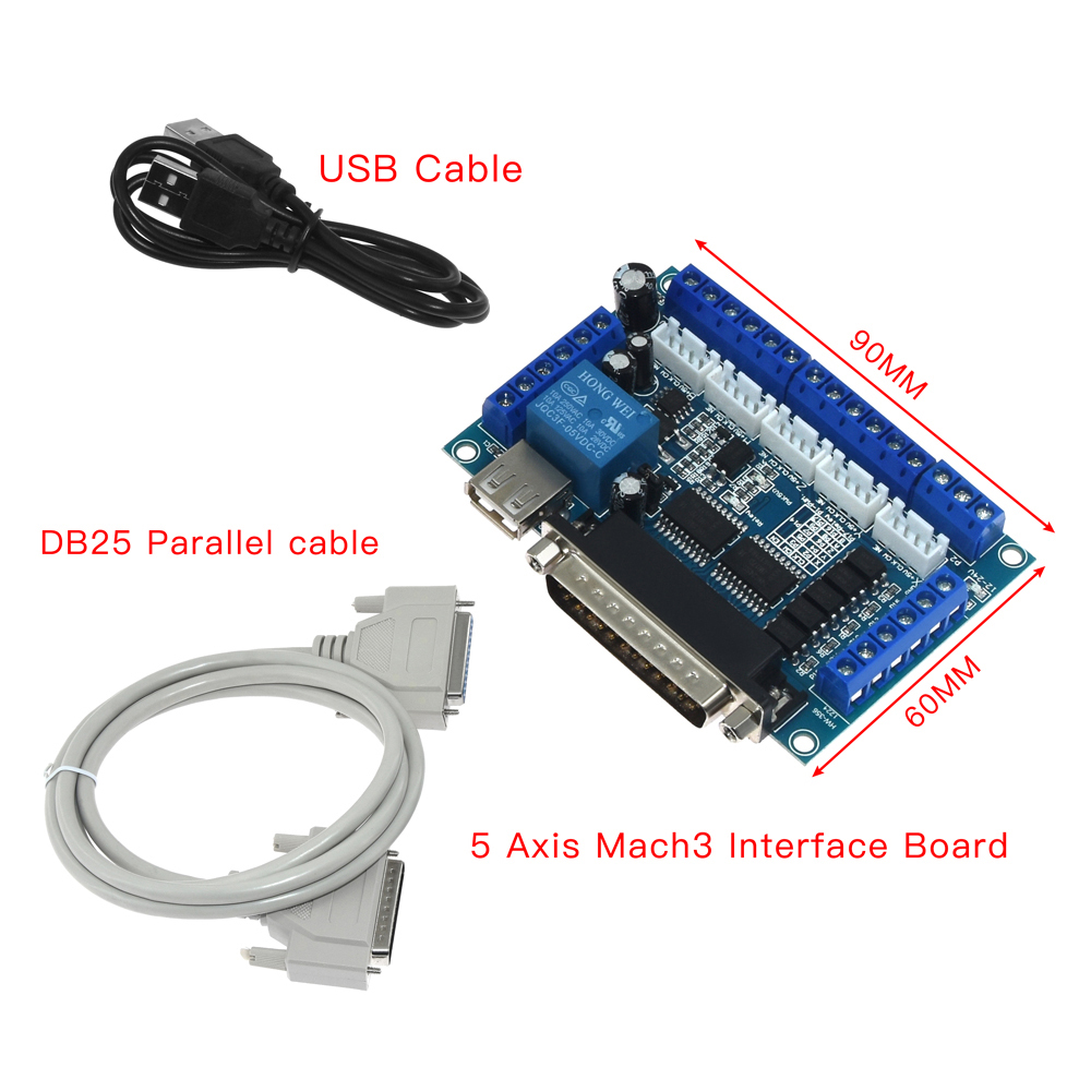 5-assige Cnc Mach3 Breakout Bo - Breakout Board Mach3 recensie en prijs