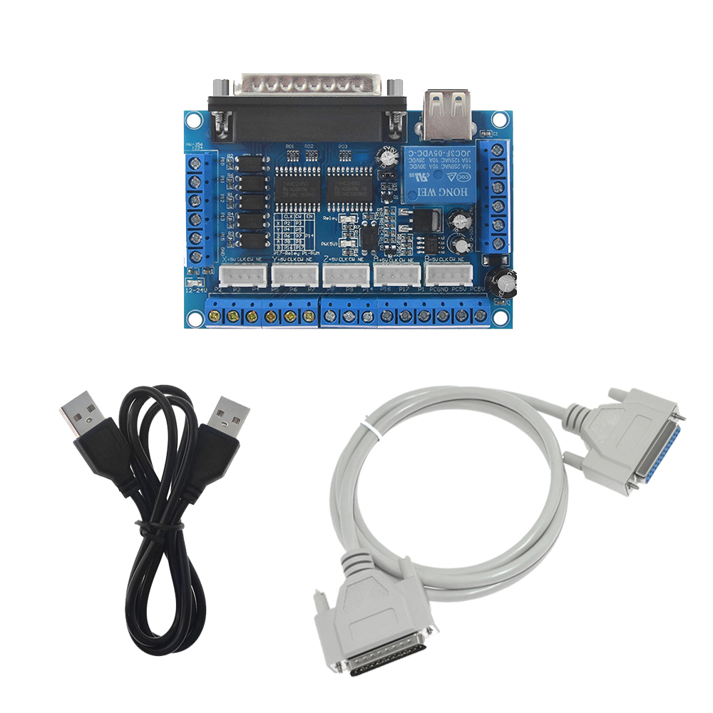 5-assige Cnc Mach3 Breakout Bo - Breakout Board Mach3 recensie en prijs