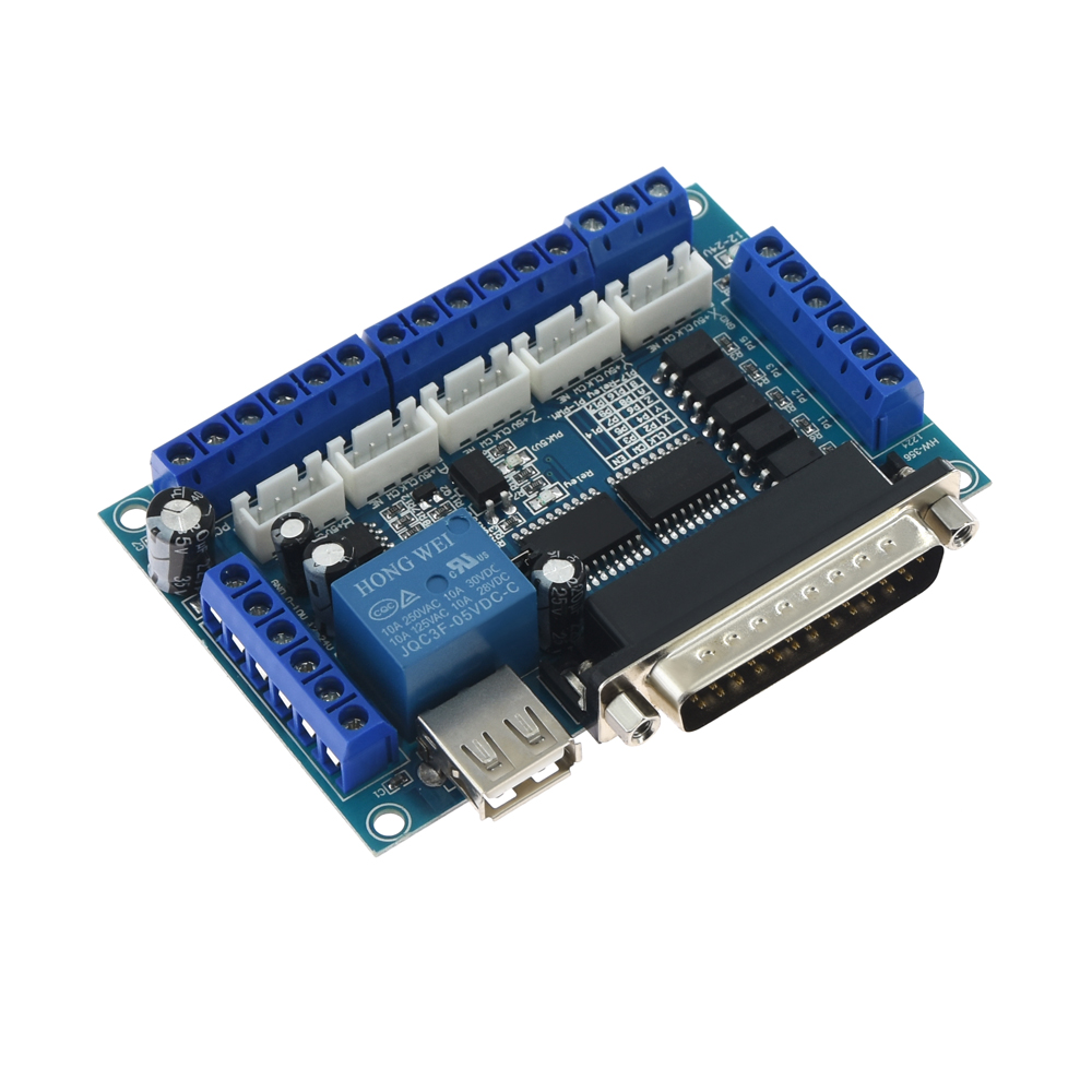5-assige Cnc Mach3 Breakout Bo - Breakout Board Mach3 recensie en prijs