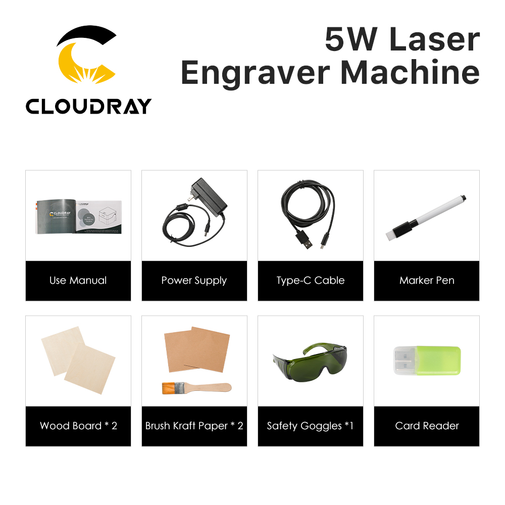 Cloudray Lasergraveermachine B - Industrial Laser Technology recensie en prijs