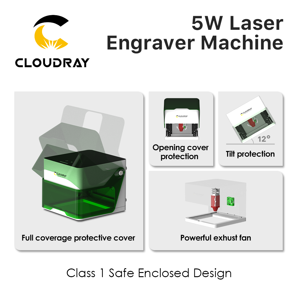 Cloudray Lasergraveermachine B - Industrial Laser Technology recensie en prijs