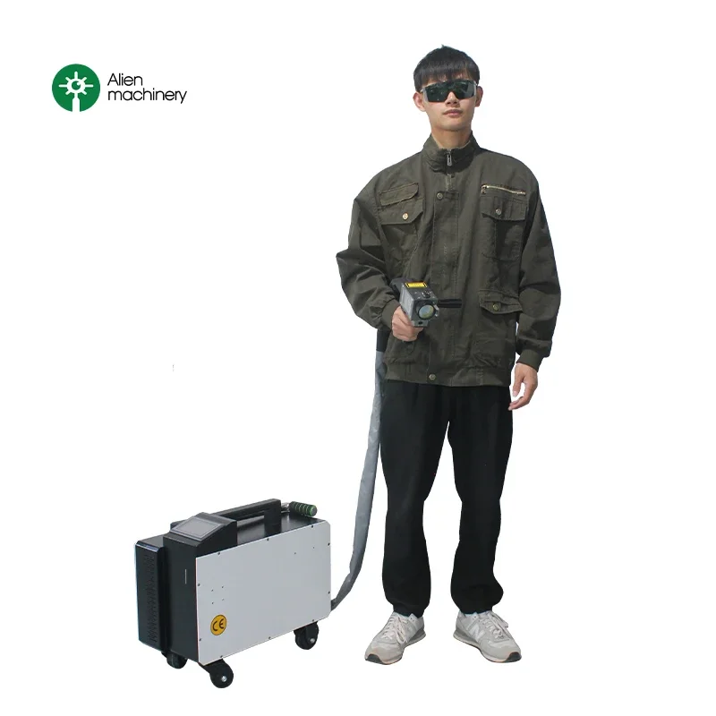 Jpt 300W Seagull 2 laserroestv - Industrial Laser Rust Removal Machine Price recensie en prijs