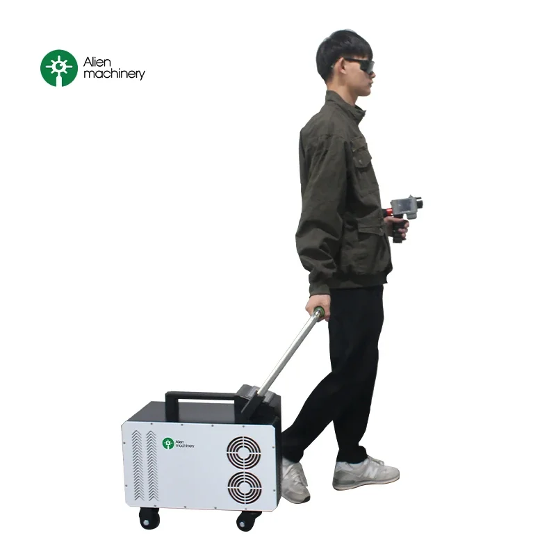 Jpt 300W Seagull 2 laserroestv - Industrial Laser Rust Removal Machine Price recensie en prijs