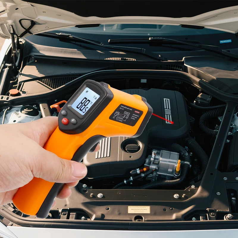 Handheld infraroodthermometer  - Industrial Laser Thermometer Gun recensie en prijs