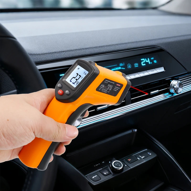Handheld infraroodthermometer  - Industrial Laser Thermometer Gun recensie en prijs