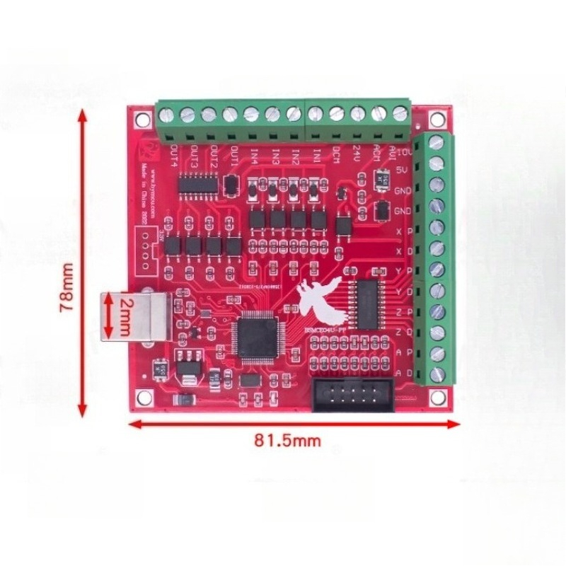 Breakout board CNC USB MACH3 1 - Breakout Board Mach3 recensie en prijs
