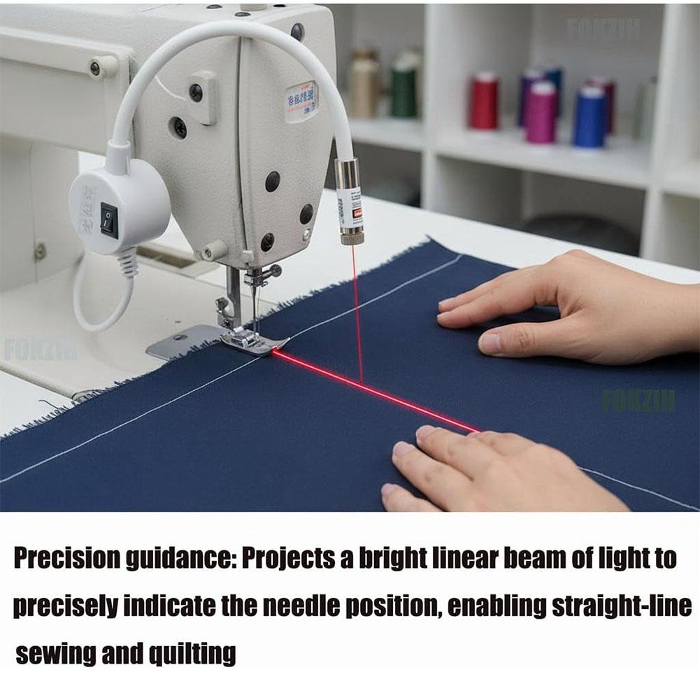 Lasergeleiderlicht voor naaima - Industrial Laser Guide recensie en prijs