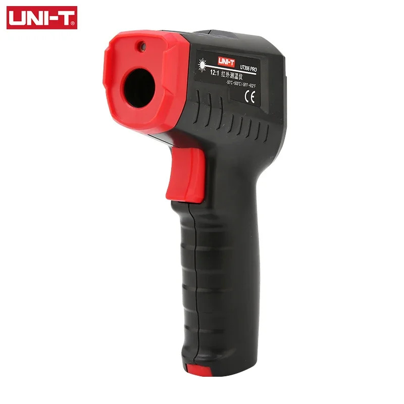 UNI-T Digitale Thermometer Con - Industrial Laser Thermometer Gun recensie en prijs