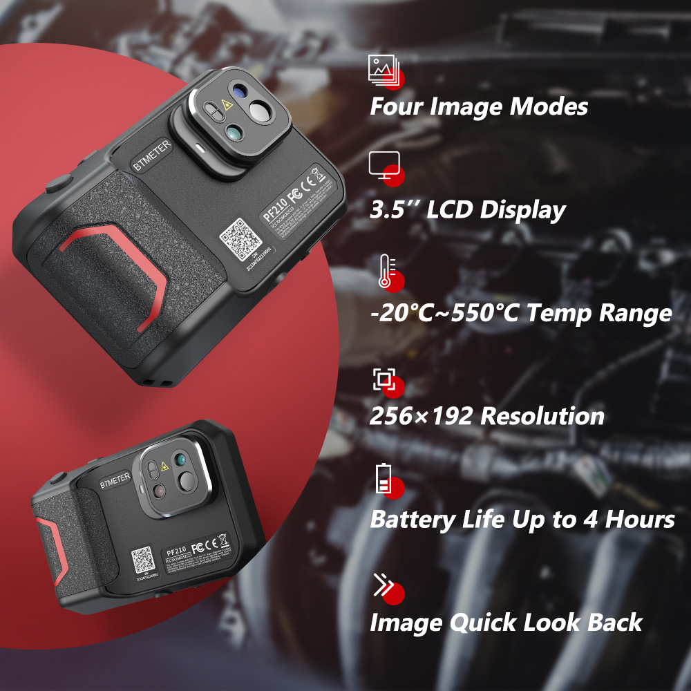 256x192 Thermische Camera Hand - Industrial Laser Guide recensie en prijs