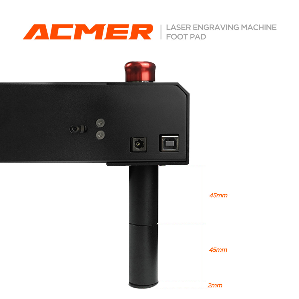 ACMER Verhogingskolom Lasergra - Industrial Laser Technology recensie en prijs