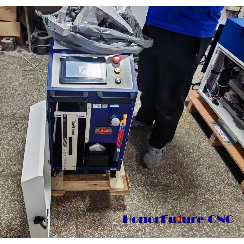 Industriële 1500W BWT Vezellas - Industrial Laser Welding recensie en prijs
