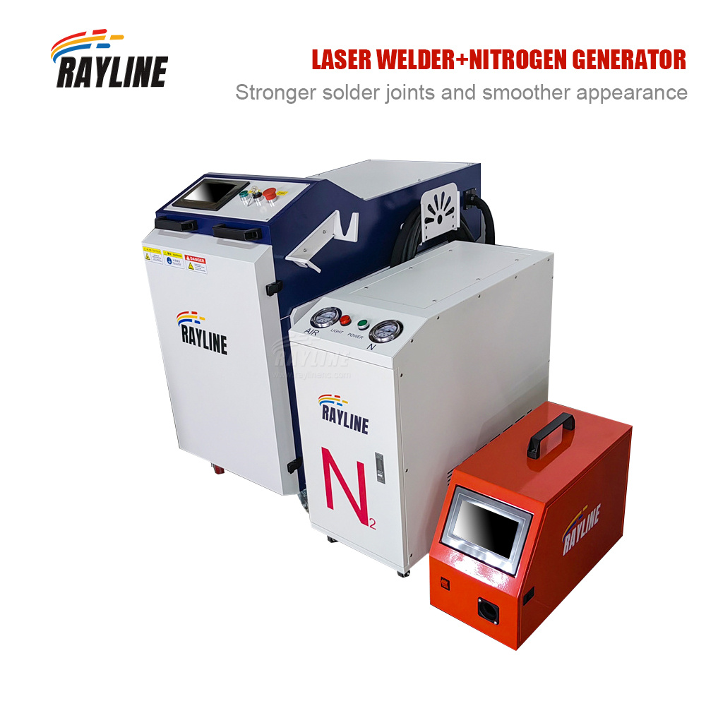 Industriële draagbare laserlas - Industrial Laser Welding recensie en prijs