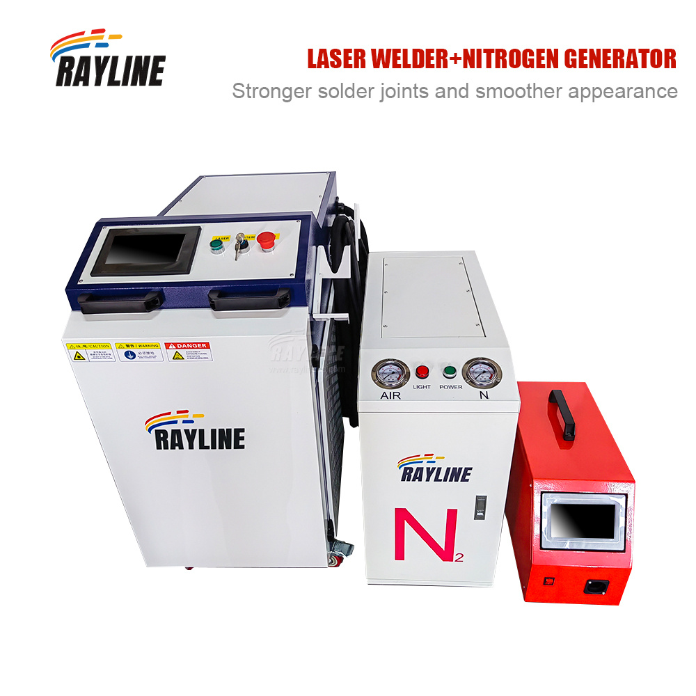Industriële draagbare laserlas - Industrial Laser Welding recensie en prijs
