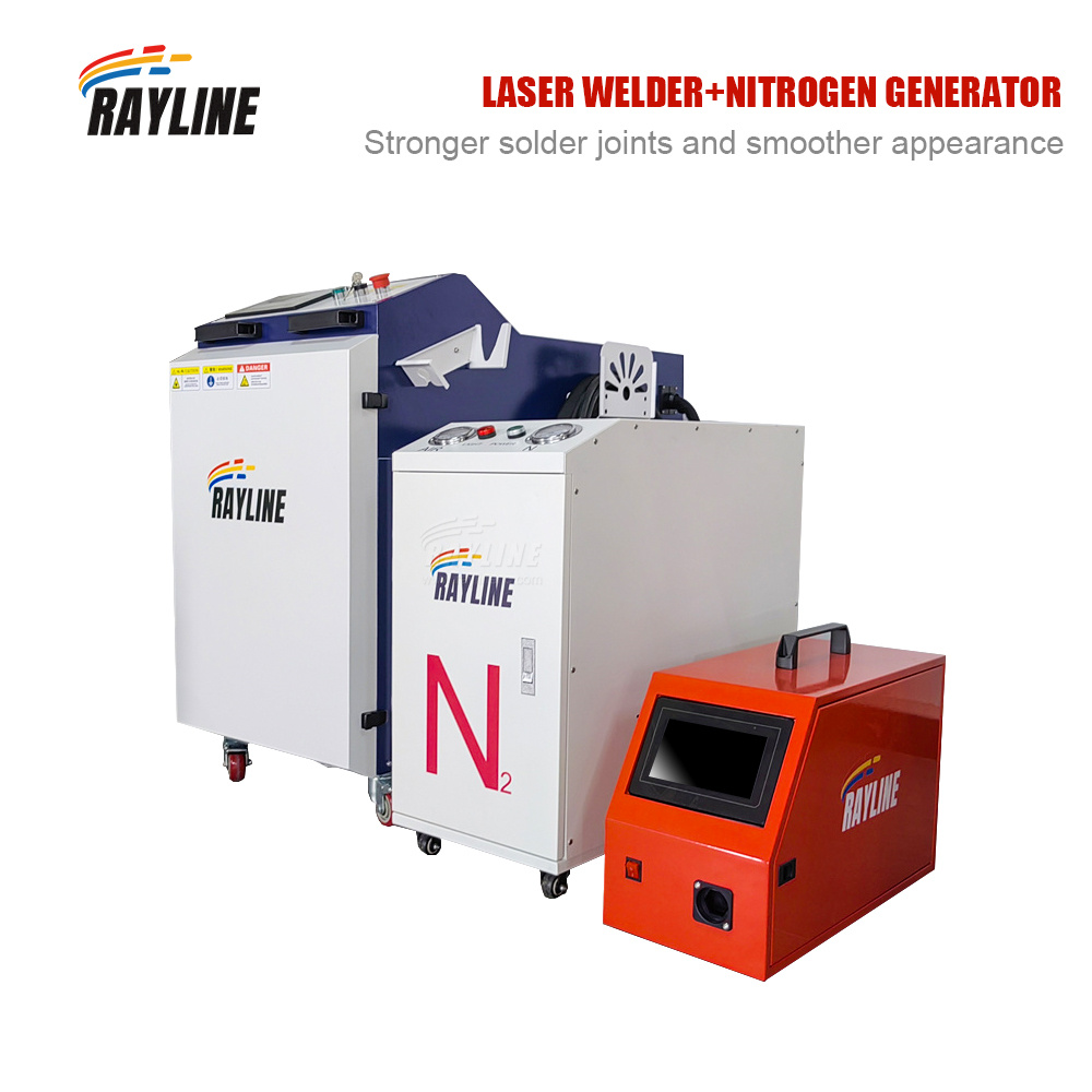 Industriële draagbare laserlas - Industrial Laser Welding recensie en prijs