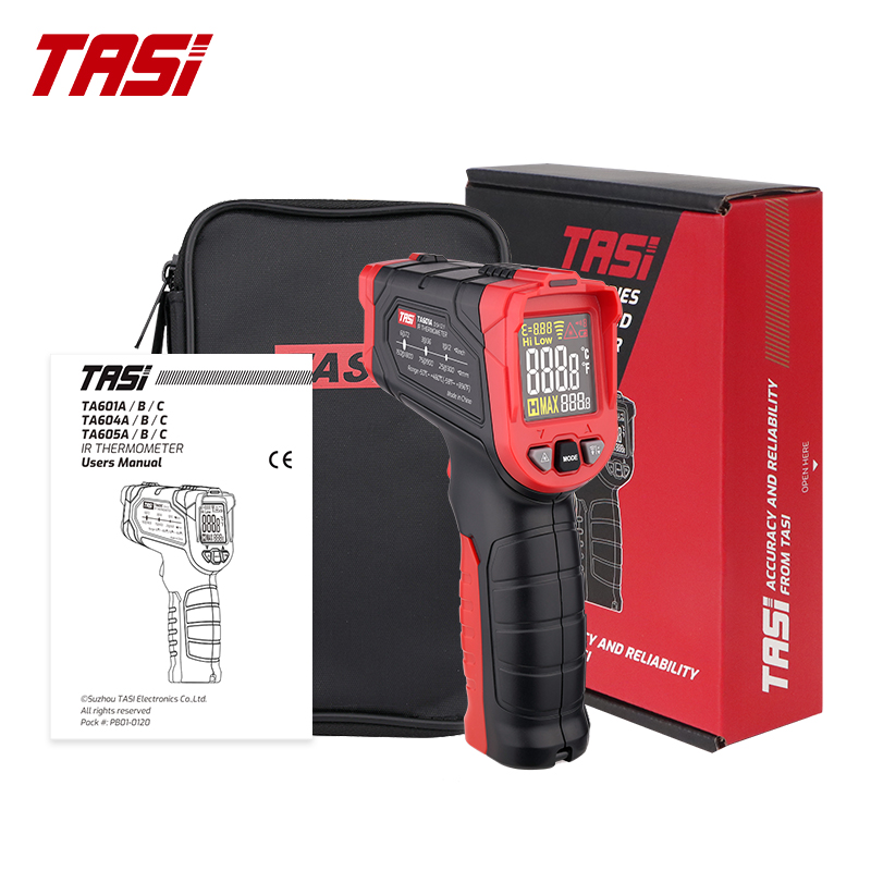 TASI TA601A TA601B TA601C Infr - Industrial Laser Thermometer Gun recensie en prijs