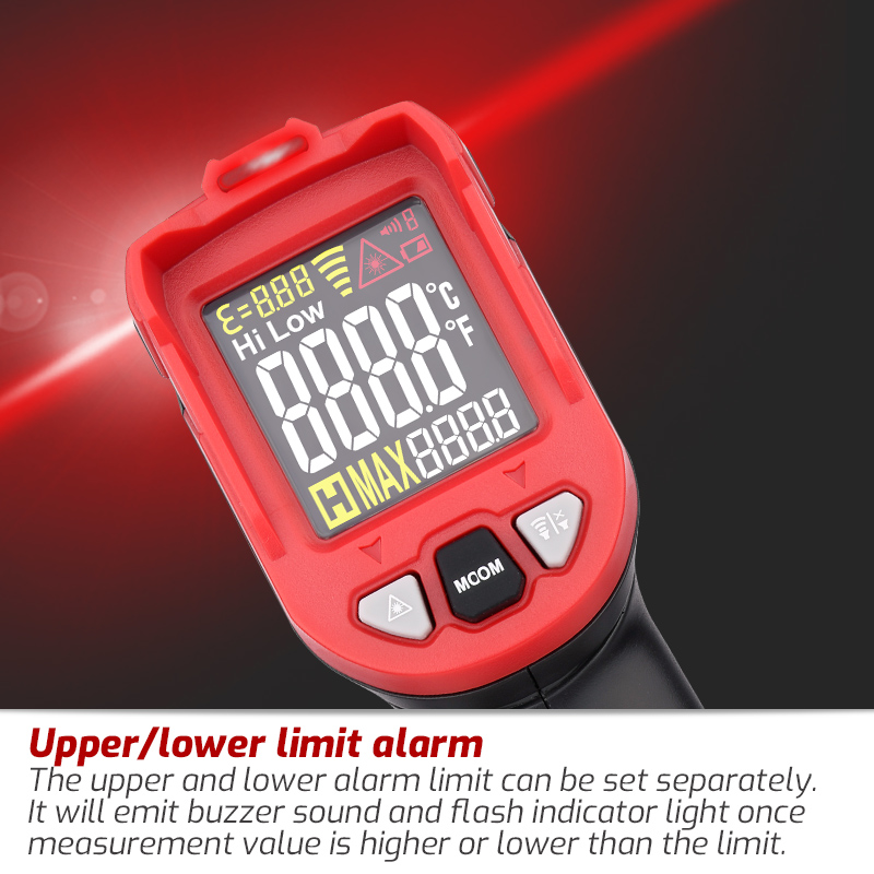 TASI TA601A TA601B TA601C Infr - Industrial Laser Thermometer Gun recensie en prijs