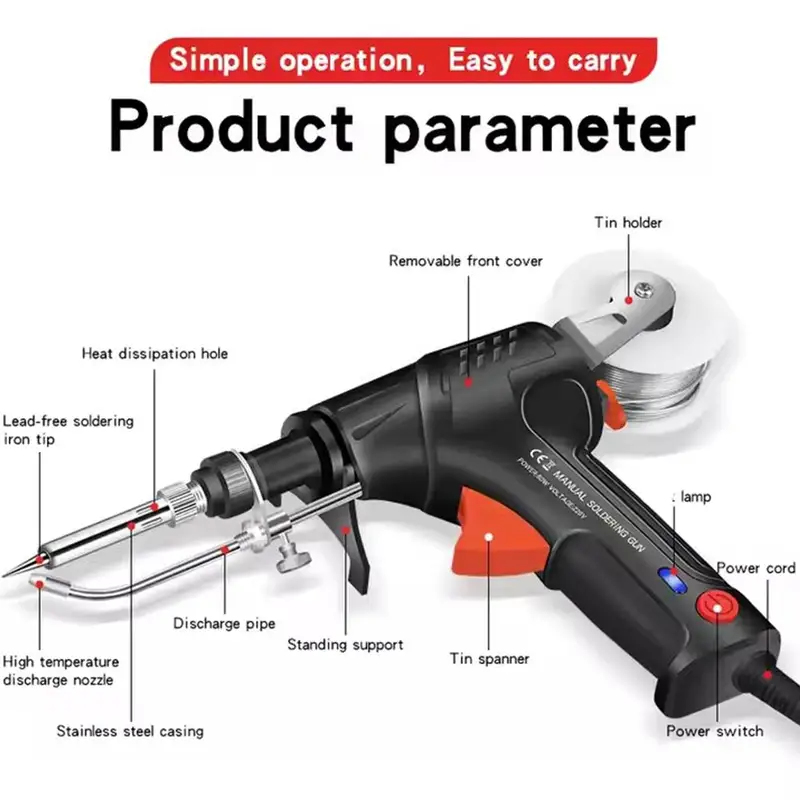 Multifunctionele soldeerbout S - Industrial Laser Welding Iron recensie en prijs