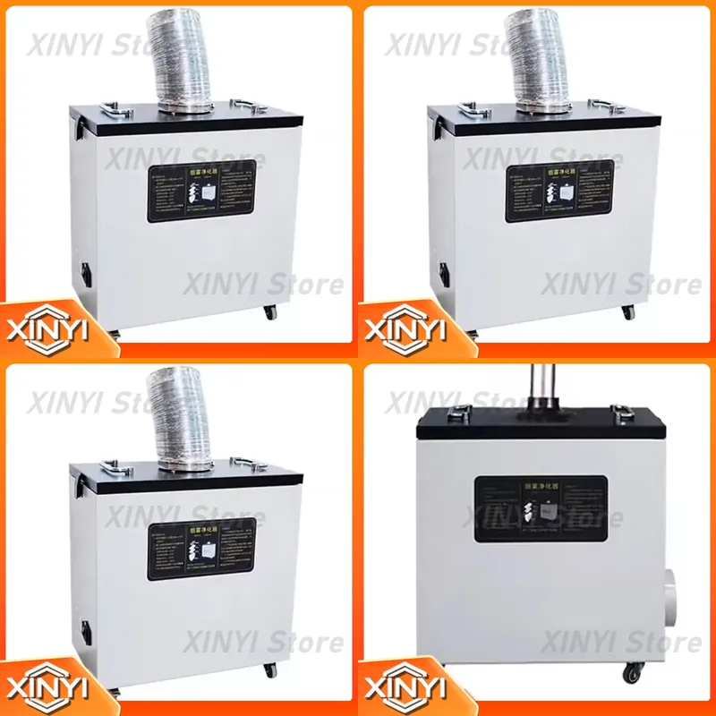 Nieuwe stijl 240W zuivere luch - Industrial Laser Fume Extractor recensie en prijs