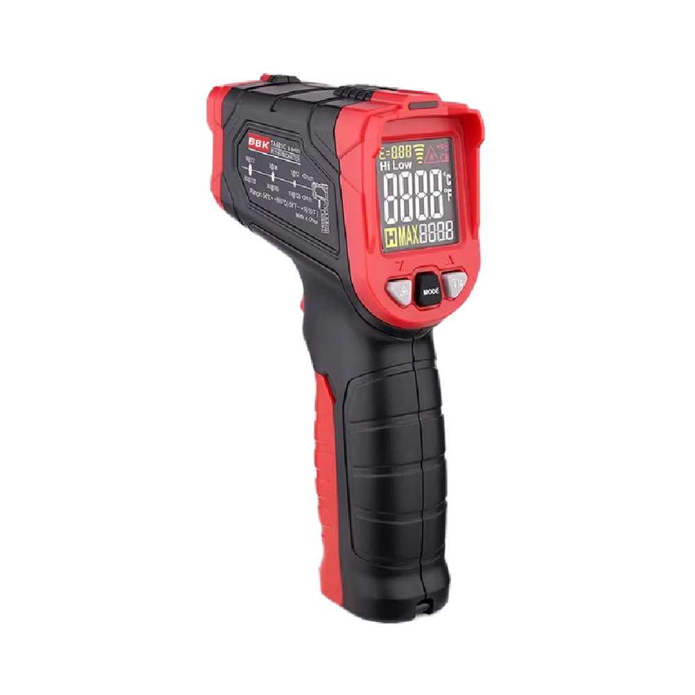 Draagbare digitale laser IR LC - Industrial Laser Thermometer Gun recensie en prijs